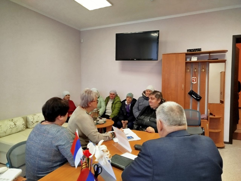Приём граждан.